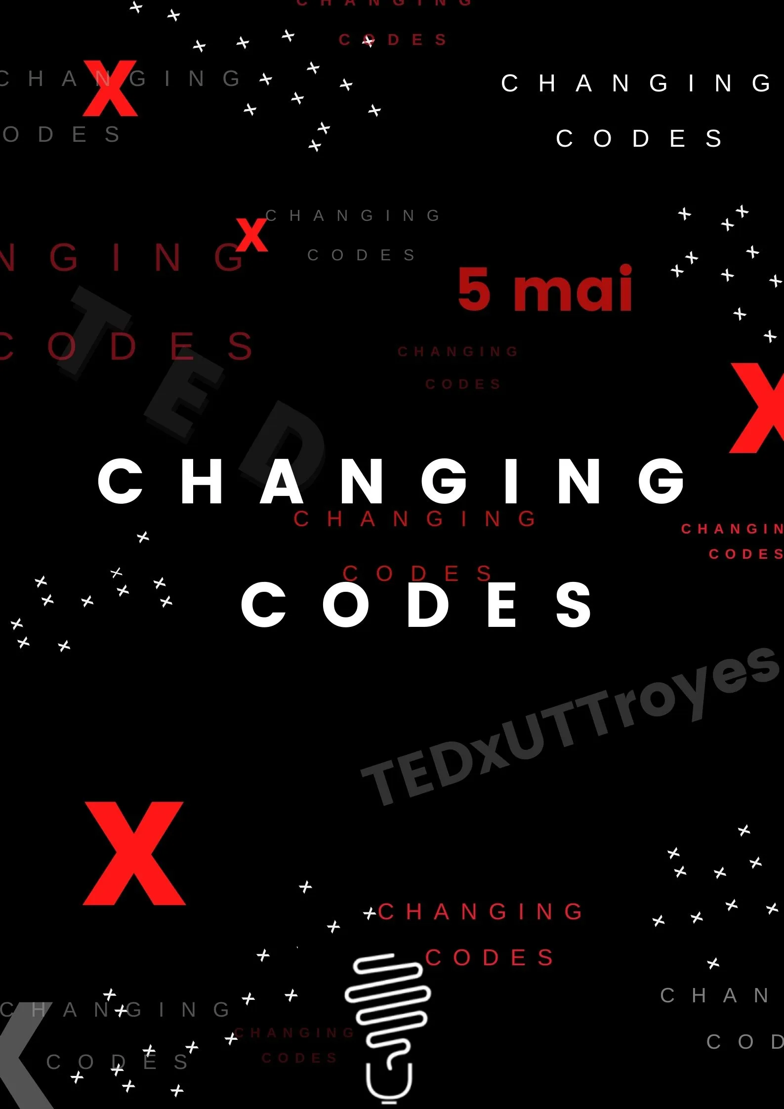 Affiche de l'édition 2021 : Changing codes